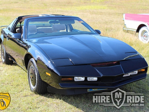 Knight Rider Trans Am Car Hire in QLD 2427