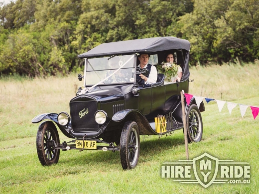 Ford Model T Car Hire in NSW 2467